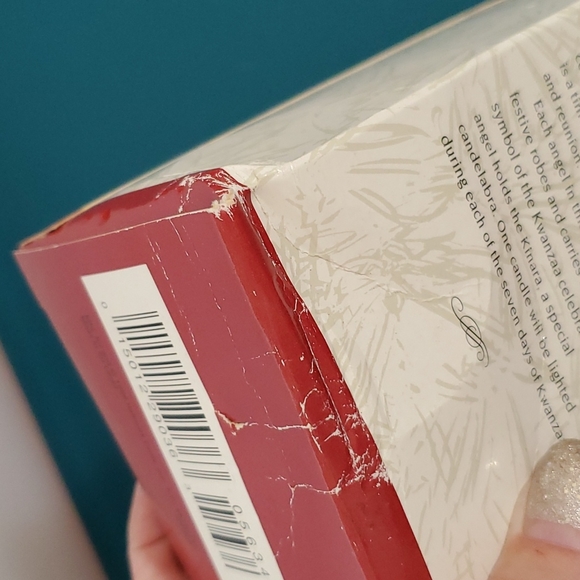 HALLMARK A Celebration of Angels Collector's Series 1996 Kwanzaa NIB 🎄 - Picture 3 of 10